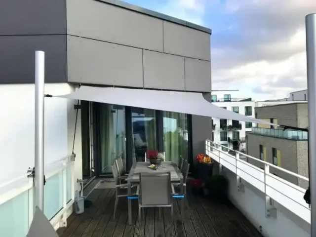 Sonnensegel Balkon nach Maß Ahrensburg Region Hamburg