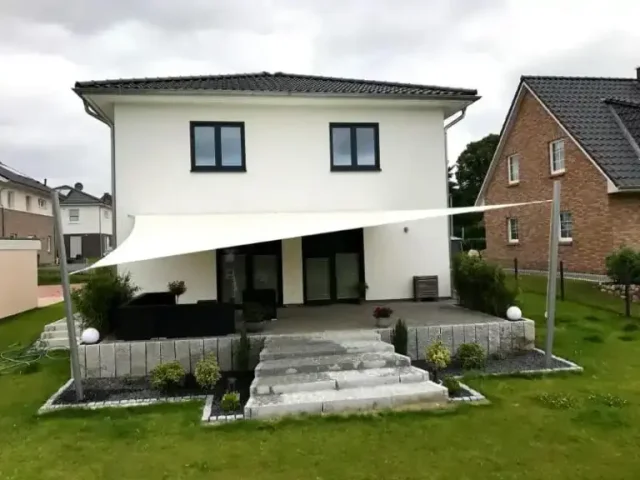 Wasserdichtes Sonnensegel Garten Ahrensburg Umland